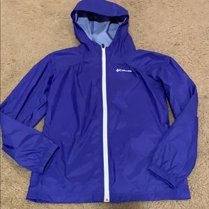 Girls raincoat by Columbia